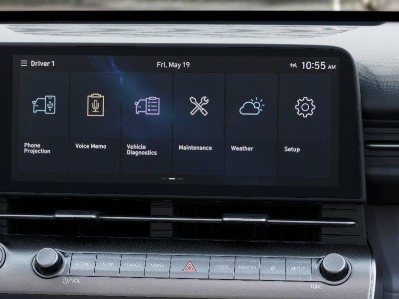 New 2026 Cyber Gray Metallic Hyundai SE FWD image 13