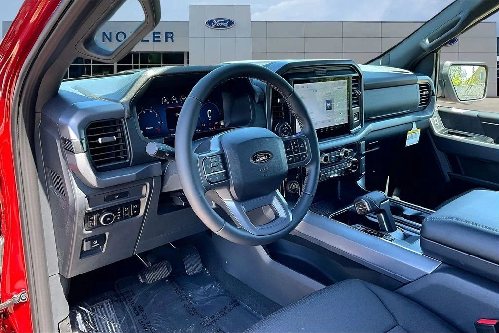 New 2026 Red Ford XLT image 8