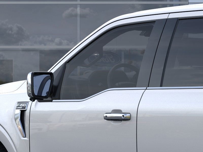 New 2025 Iconic Silver Metallic Ford Lariat® image 20