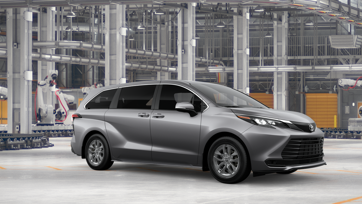 New 2026 Heavy Metal Toyota LE image 14