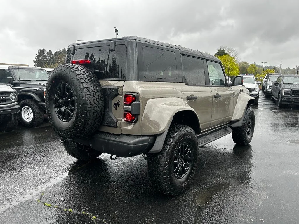 New 2026 Marsh Gray Ford Raptor® image 7