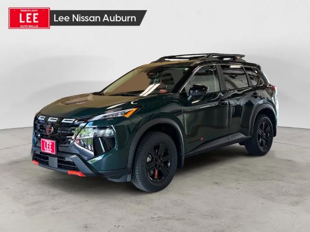 New 2026 Black Nissan Rock Creek image 1