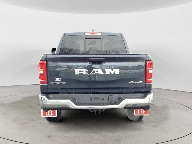 New 2026 Blue Metallic Ram BIG HORN CREW CAB 4X4 5