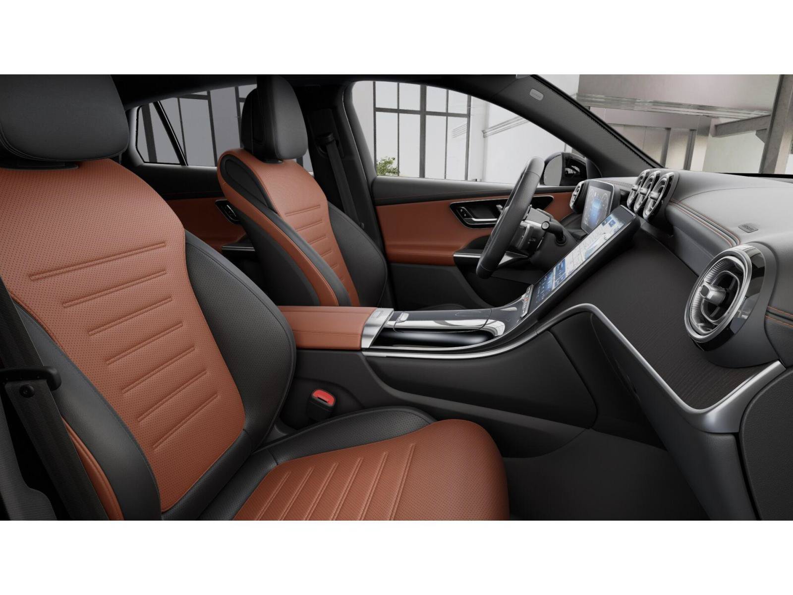 New 2026 ALPINE GREY Mercedes-Benz GLC 300 image 4