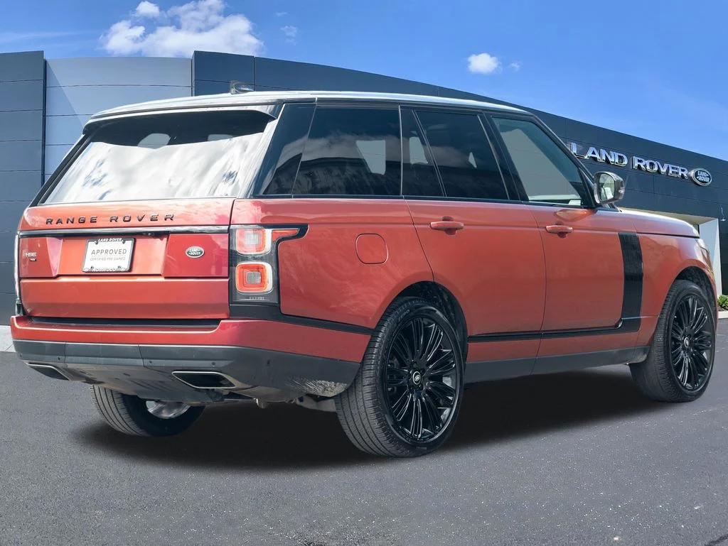 Used 2020 Red Land Rover HSE image 4