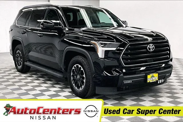 Used 2026 Midnight Black Metallic Toyota SR5 image 1