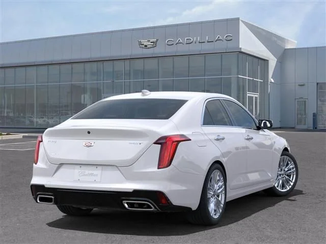 New 2025 White Cadillac Premium Luxury image 4