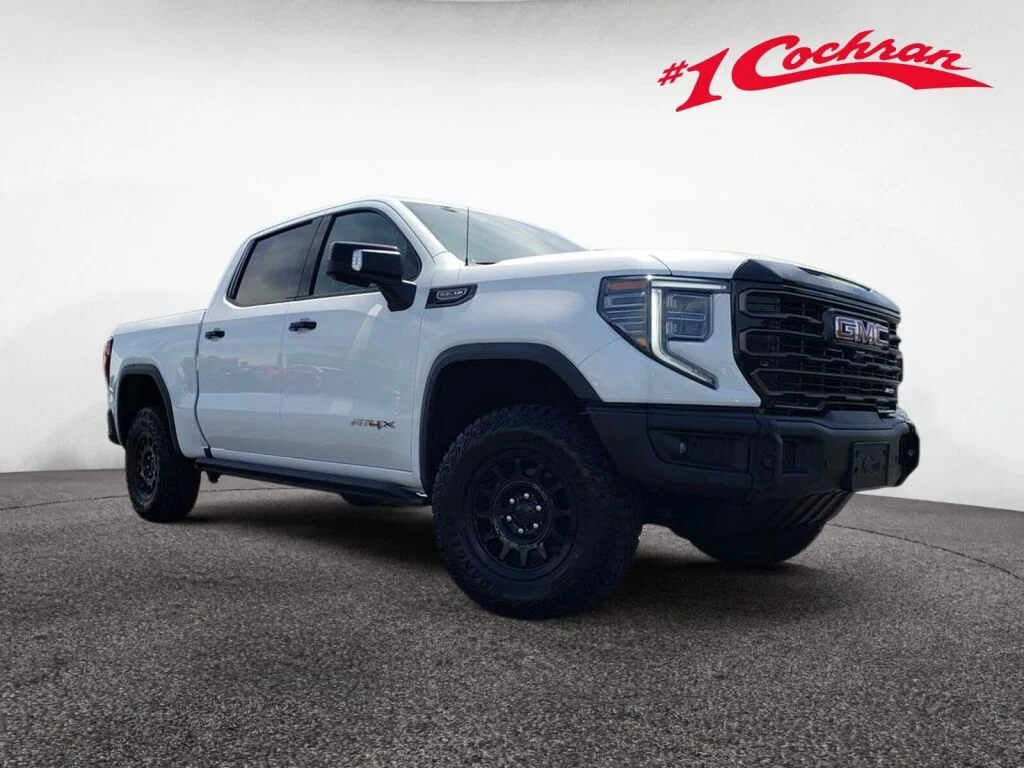 2026 GMC Sierra 1500 AT4X