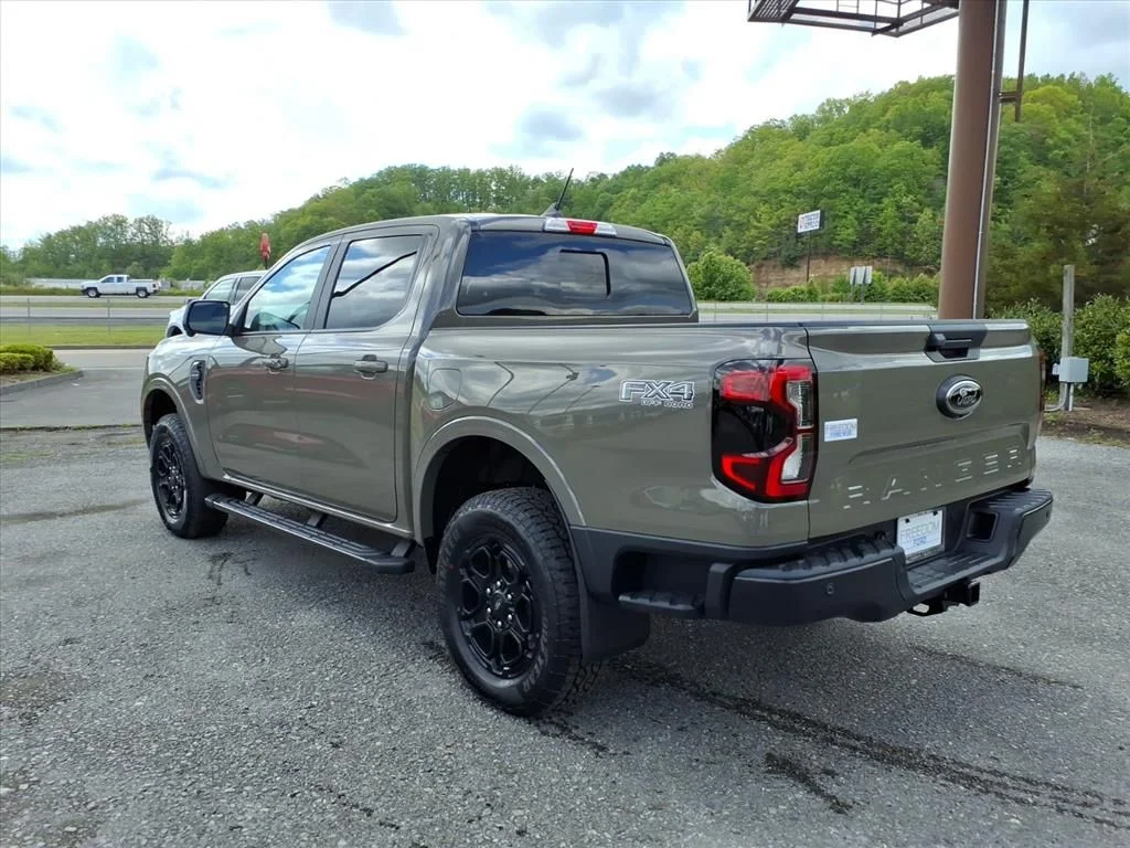 New 2026 Marsh Gray Ford Lariat® image 3