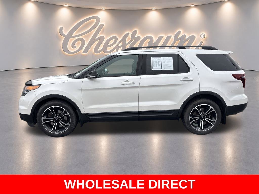 Used 2015 Ford Explorer Sport with VIN 1FM5K8GT5FGB72373 for sale in Sidney, OH