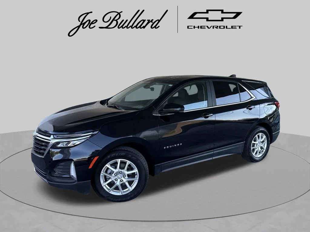 Used 2024 Black Metallic Chevrolet LT image 1