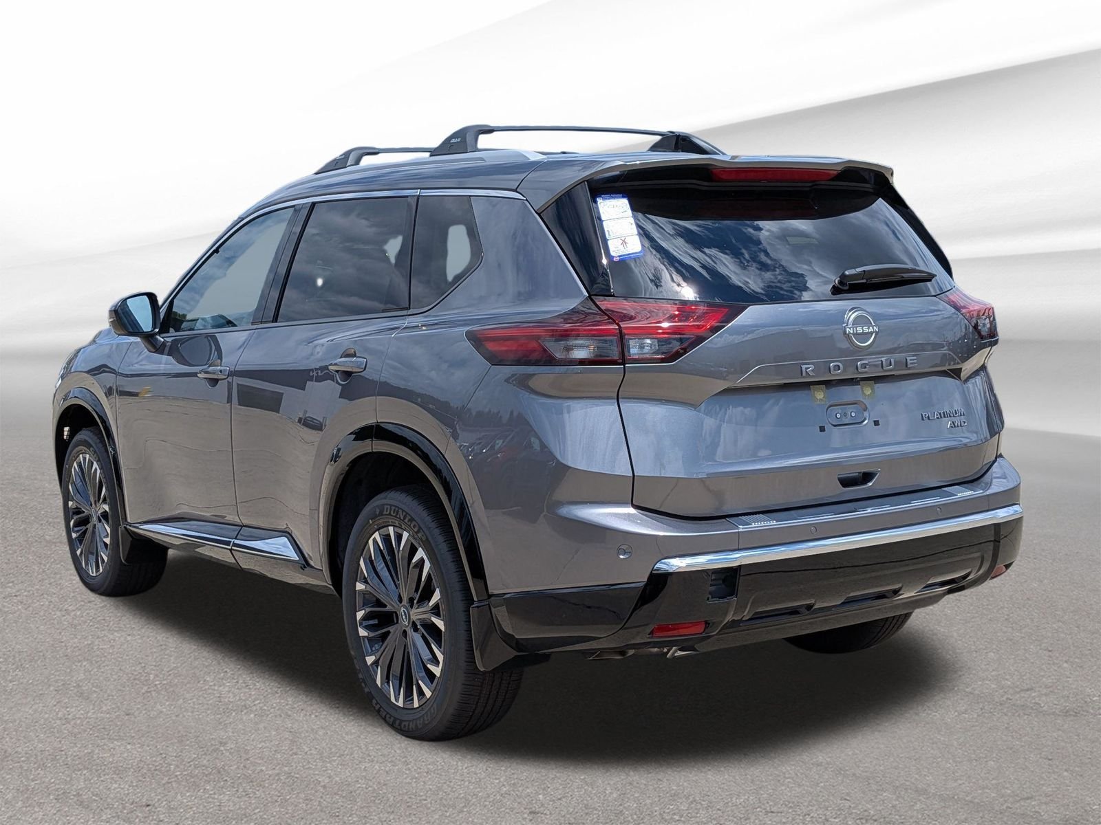 New 2026 Gun Metallic Nissan Platinum image 9