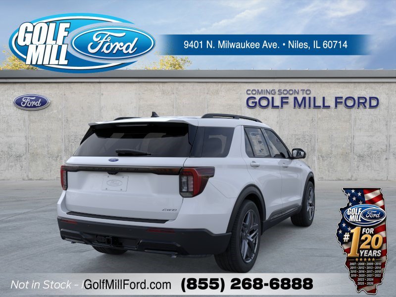 New 2026 Space White Metallic Ford ST-Line image 8