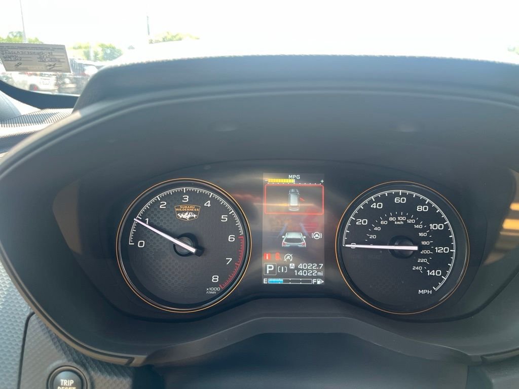 Certified Used 2025 Blue Subaru Wilderness image 13