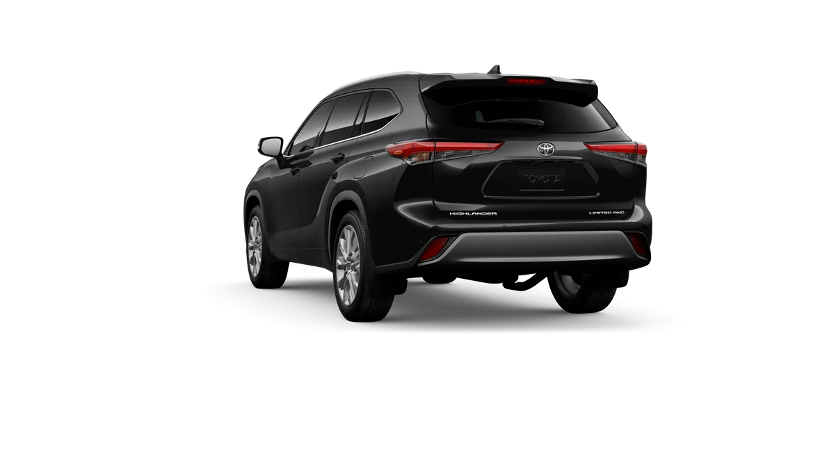 New 2026 Midnight Black Metallic Toyota Limited image 48
