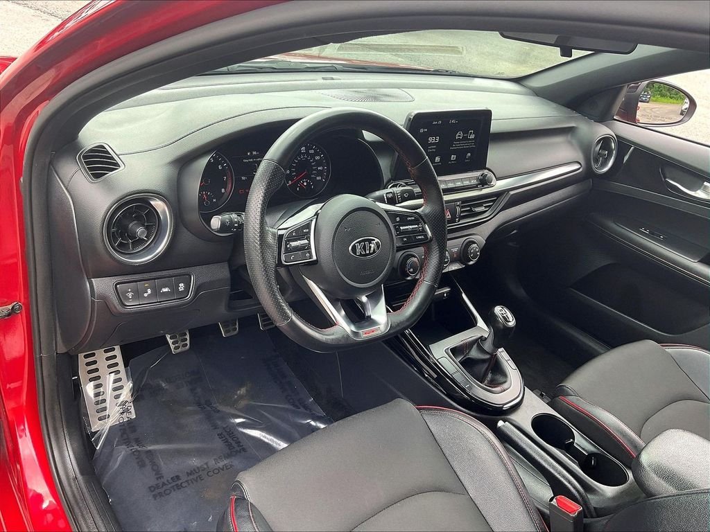 Used 2021 Red Kia GT image 8