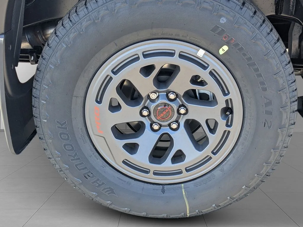New 2026 Gun Metallic Nissan Crew Cab PRO-X® image 9