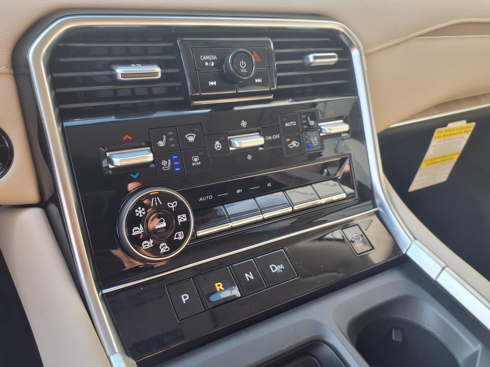 2026 Nissan Armada Platinum Gray at Robbins Nissan