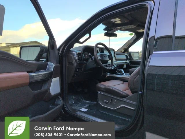 New 2026 Agate Black Metallic Ford King Ranch image 9