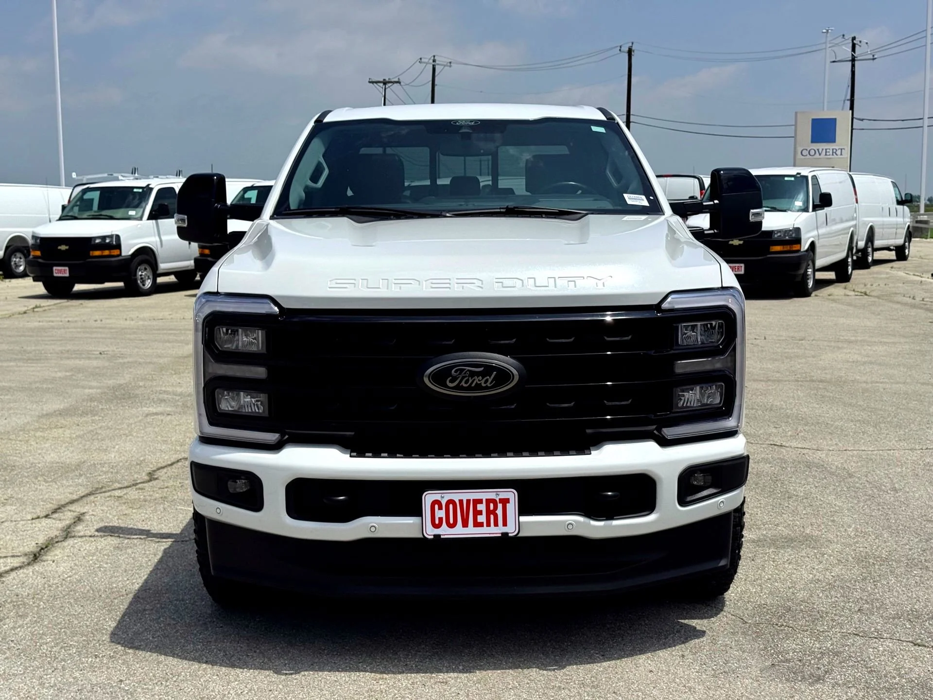 Used 2024 White Ford Lariat image 4