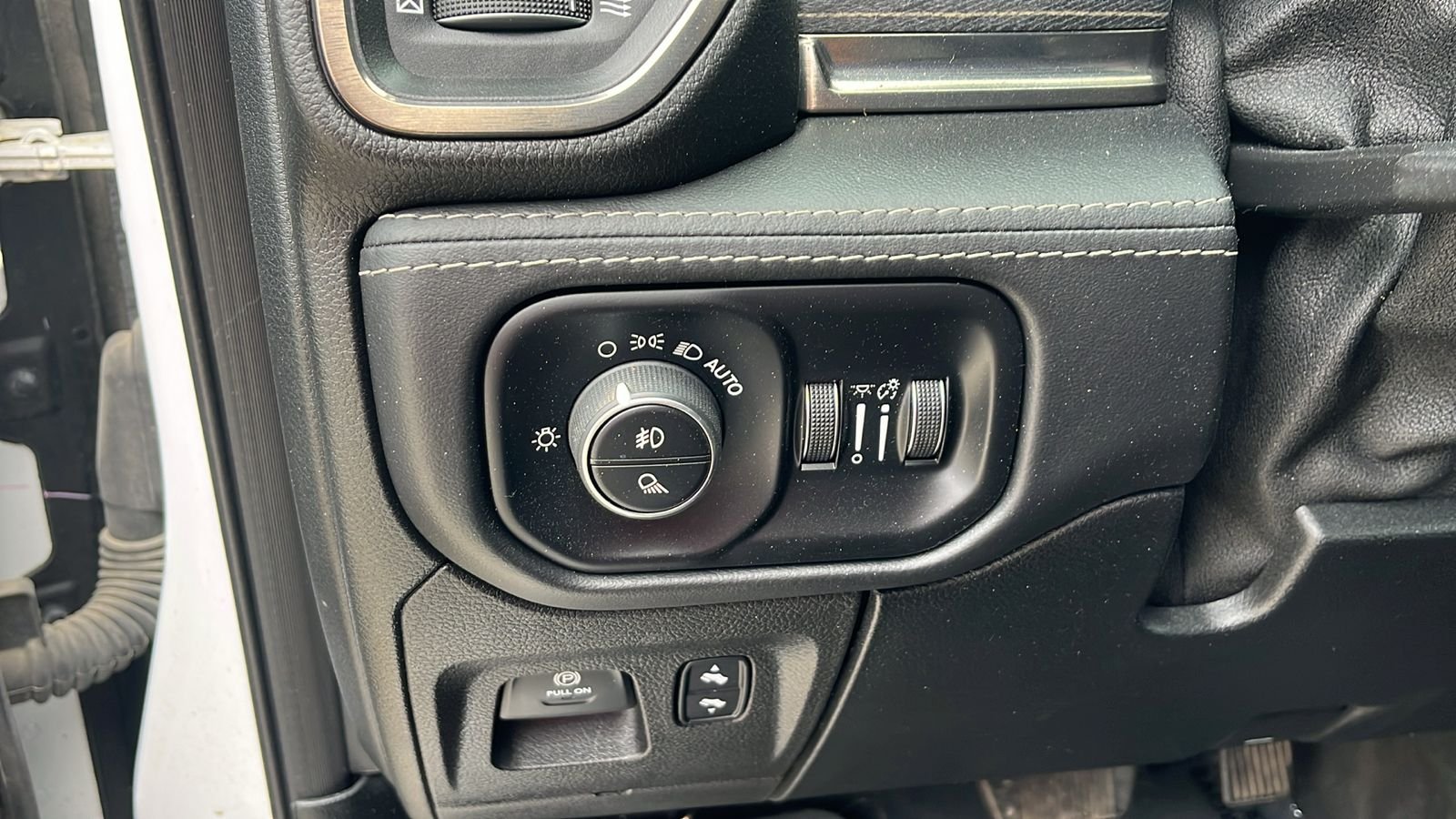 Used 2021 White Ram Limited image 19