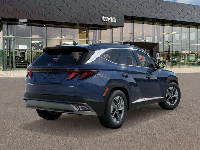 New 2026 Blue Hyundai SEL image 4
