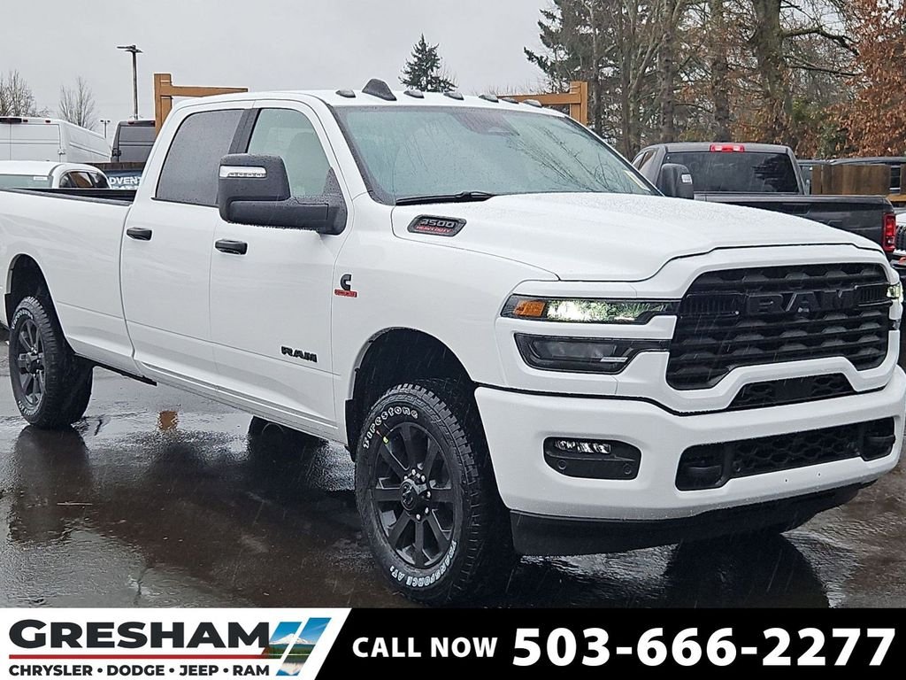 2026 RAM Ram 3500 Pickup Big Horn
