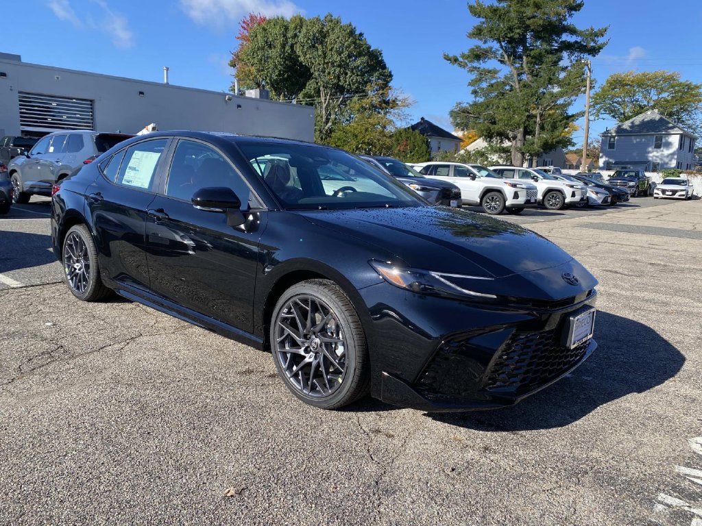 New 2026 Midnight Black Metallic Toyota XSE image 1