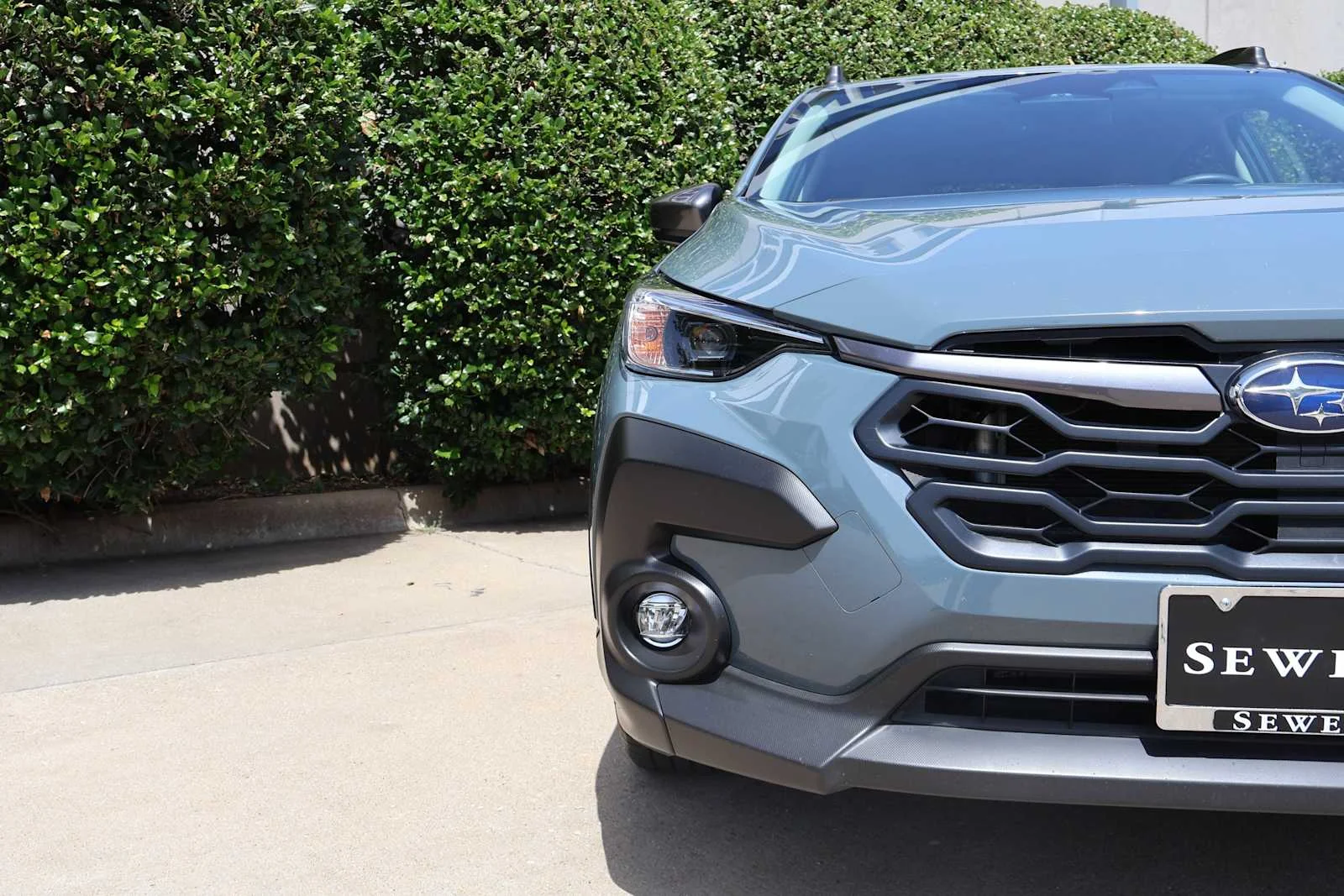 Used 2024 Offshore Blue Metallic Subaru Premium image 4