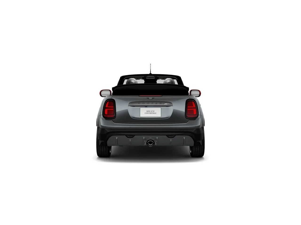 New 2027 Legend Grey Metallic MINI John Cooper Works image 5