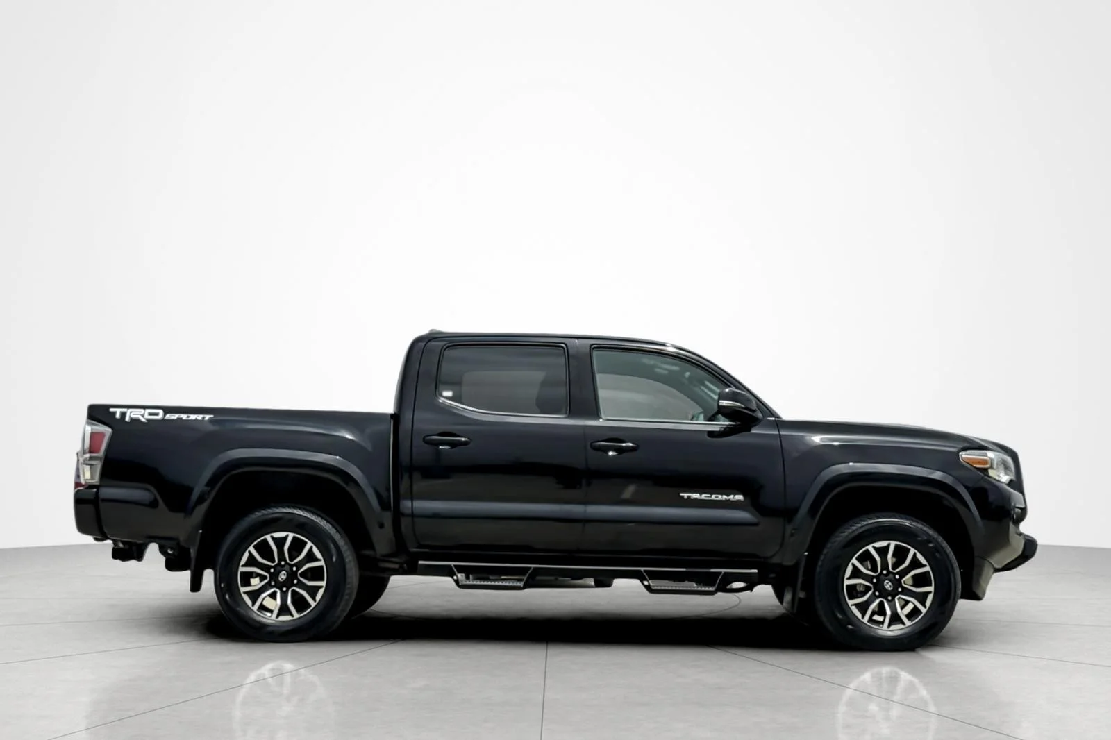 Certified Used 2021 MIDNIGHT BLACK Toyota TRD Sport image 6