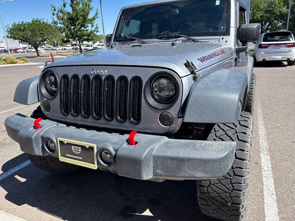 Used 2014 Gray Jeep Sport image 3