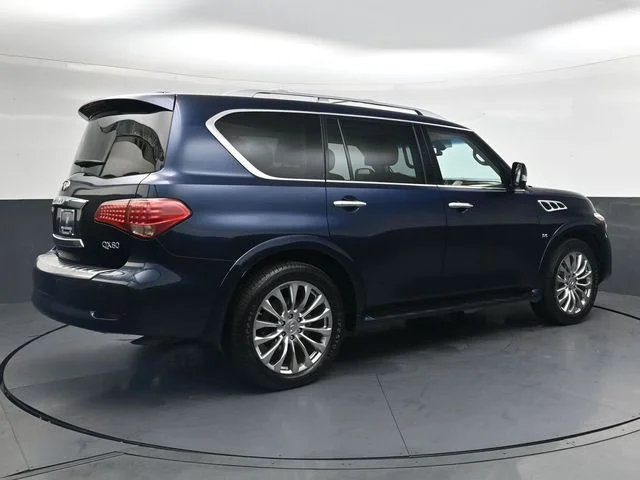 Used 2015 Blue INFINITI Base image 4