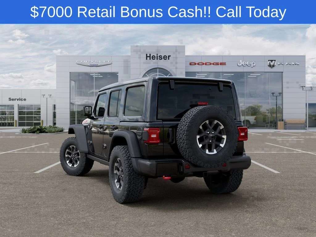 2026 Jeep Wrangler 4-Door Rubicon - Photo 3