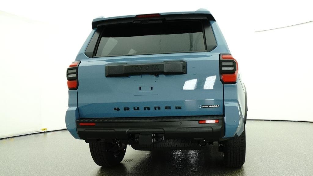 New 2026 Heritage Blue Toyota TRD Off-Road Premium i-FORCE MAX image 3