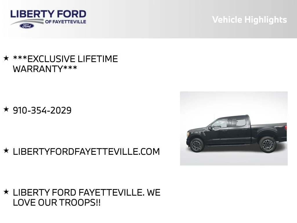 Used 2023 Black Ford XLT image 5