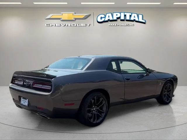 Used 2021 Gray Dodge R/T Scat Pack image 7