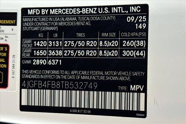 New 2026 Polar White Mercedes-Benz GLE 350 image 58