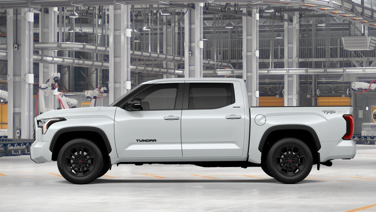 New 2026 Wind Chill Pearl Toyota Limited image 12