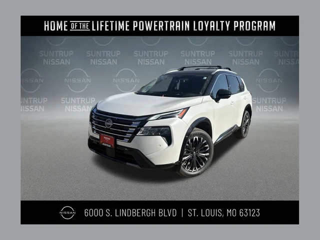 2026 Nissan Rogue Platinum