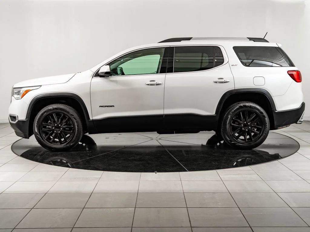 Used 2019 White Frost Tricoat GMC SLT-1 image 5