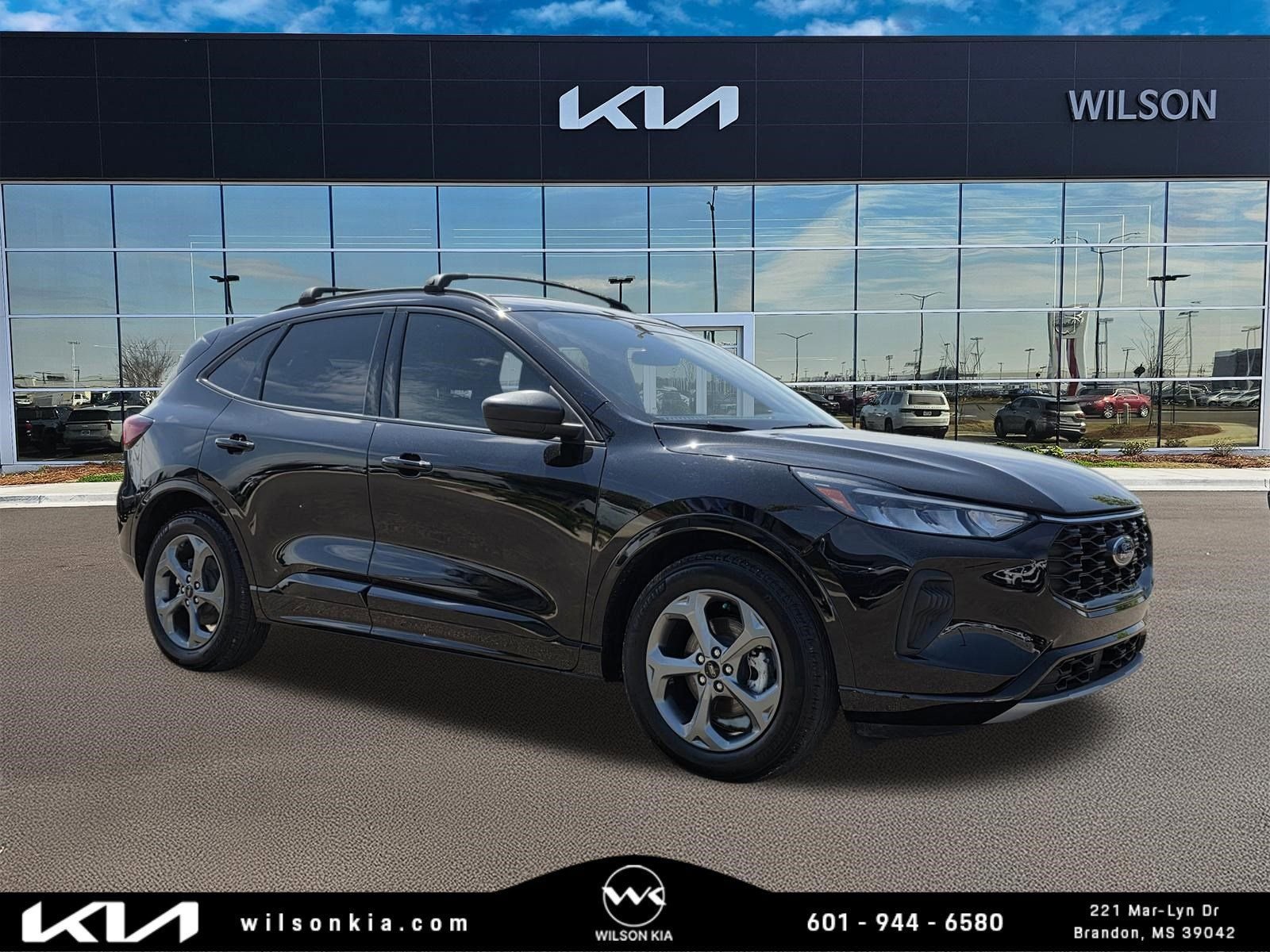 Used 2024 Black Ford ST-Line image 1