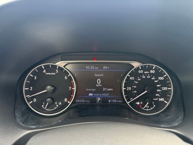 Used 2025 White Nissan 2.5 SV image 16