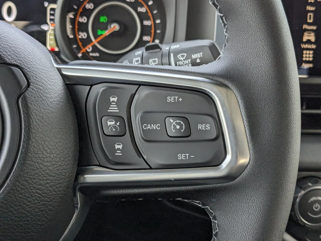 New 2026 Grey Jeep Sahara - - 4x4 - McKinley Leather - Body-Color Top - Alpine Audio - Technology Group & More! image 17