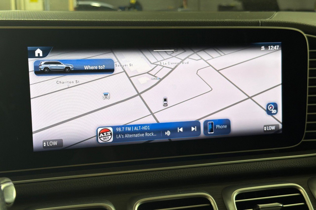 Certified Used 2024 MANUFAKTUR Alpine Grey Mercedes-Benz GLS 450 image 18