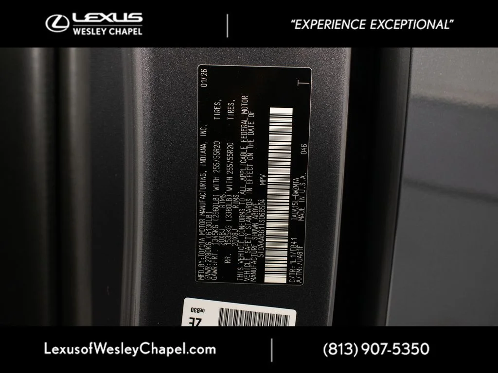 2026 Lexus TX 350 Premium - Photo 14