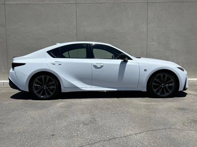 Certified Used 2025 Ultra White Lexus 350 F SPORT image 5