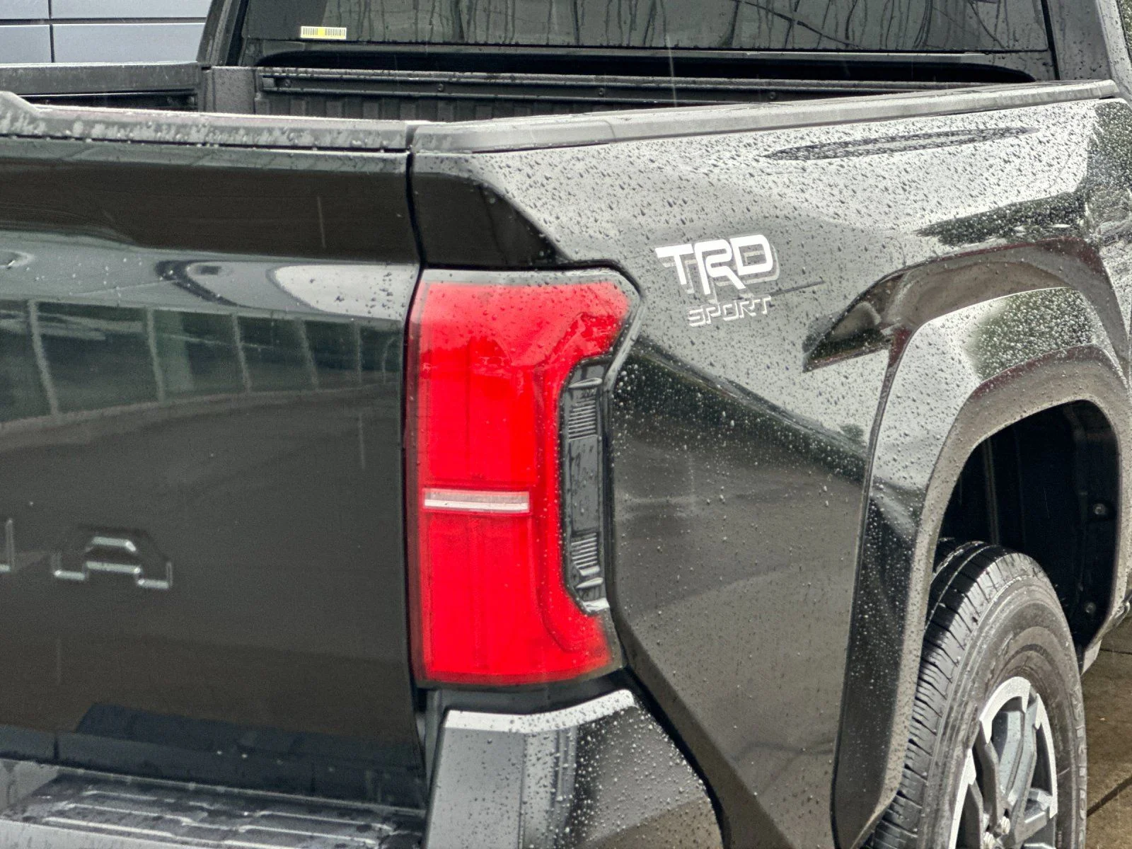 Used 2025 Black Toyota TRD Sport image 24