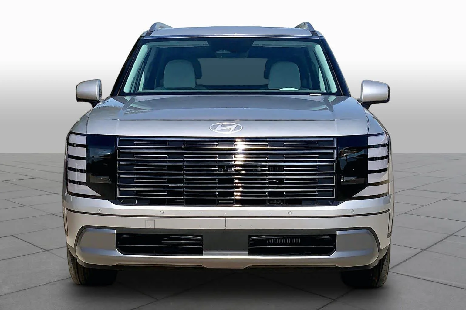 New 2026 Typhoon Silver Metallic Hyundai SEL Premium 7P image 3