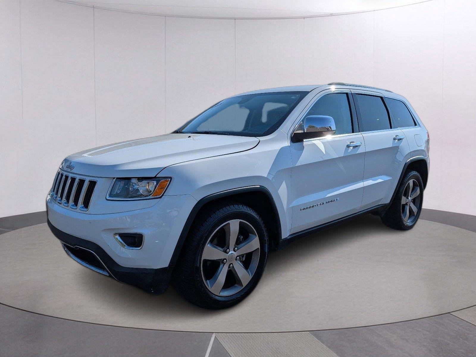 2016 Jeep Grand Cherokee
